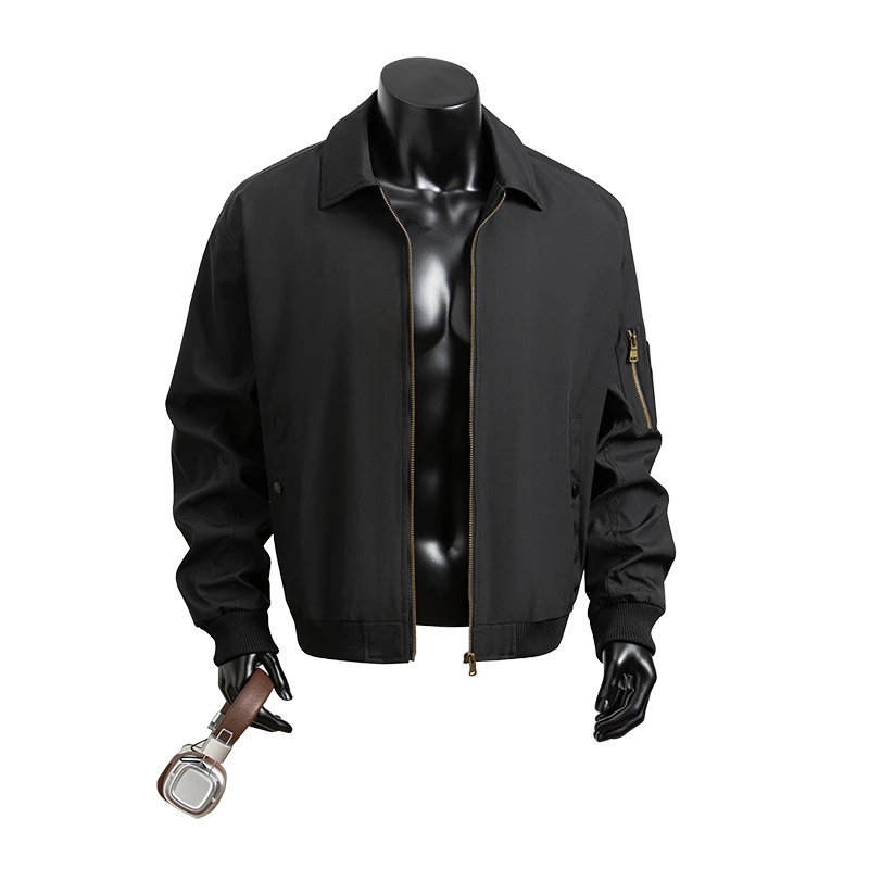 

NEW Trendy Casaul Jacket Men's Baseball Collar Streetwear Coats Hoodies