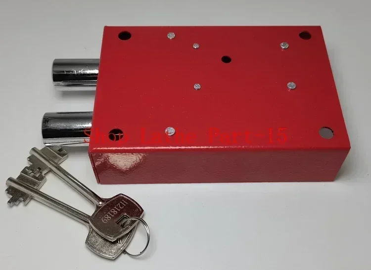 Safe Blade Lock, Small Safe Lock, Cabinet , Password Box Mechanical Lock, Vault 6 Blade Anti-theft