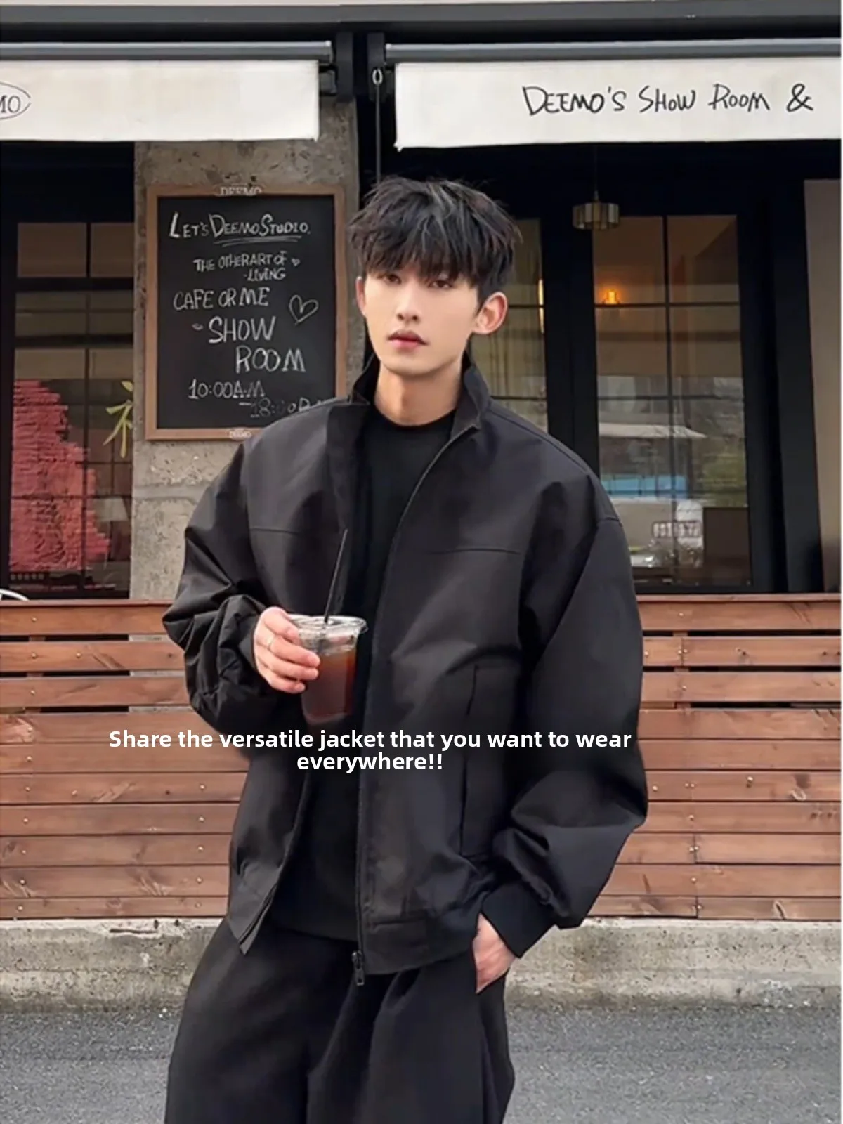 

Мужская куртка GATL American Style: теплая демисезонная бейсбольная куртка-бомбер в стиле Детройт для молодежи