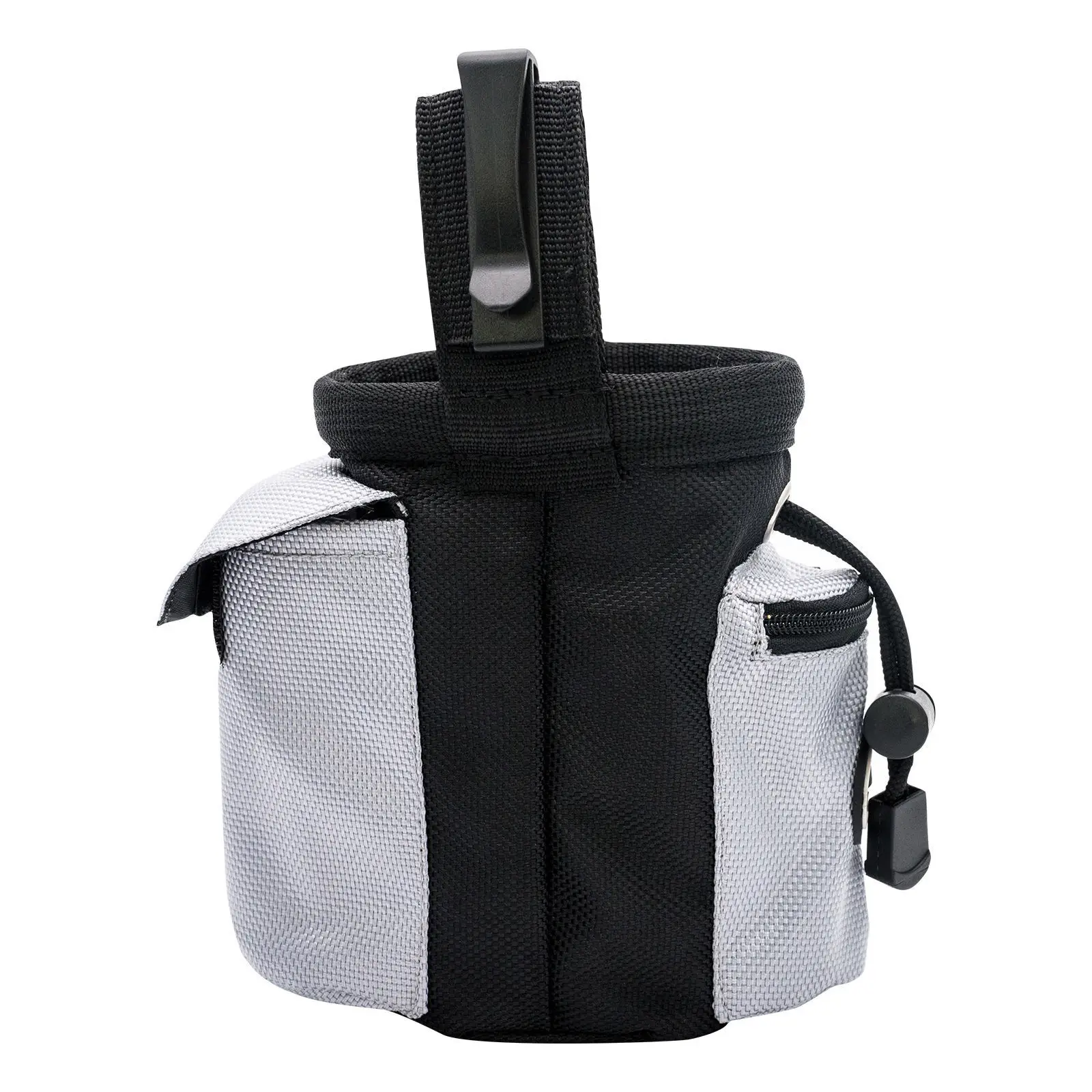 

Pet Training Waist Bag Functional Dog Treat Pouch Lightweight Design with Full Tightening Closure Ideal for Walking Running