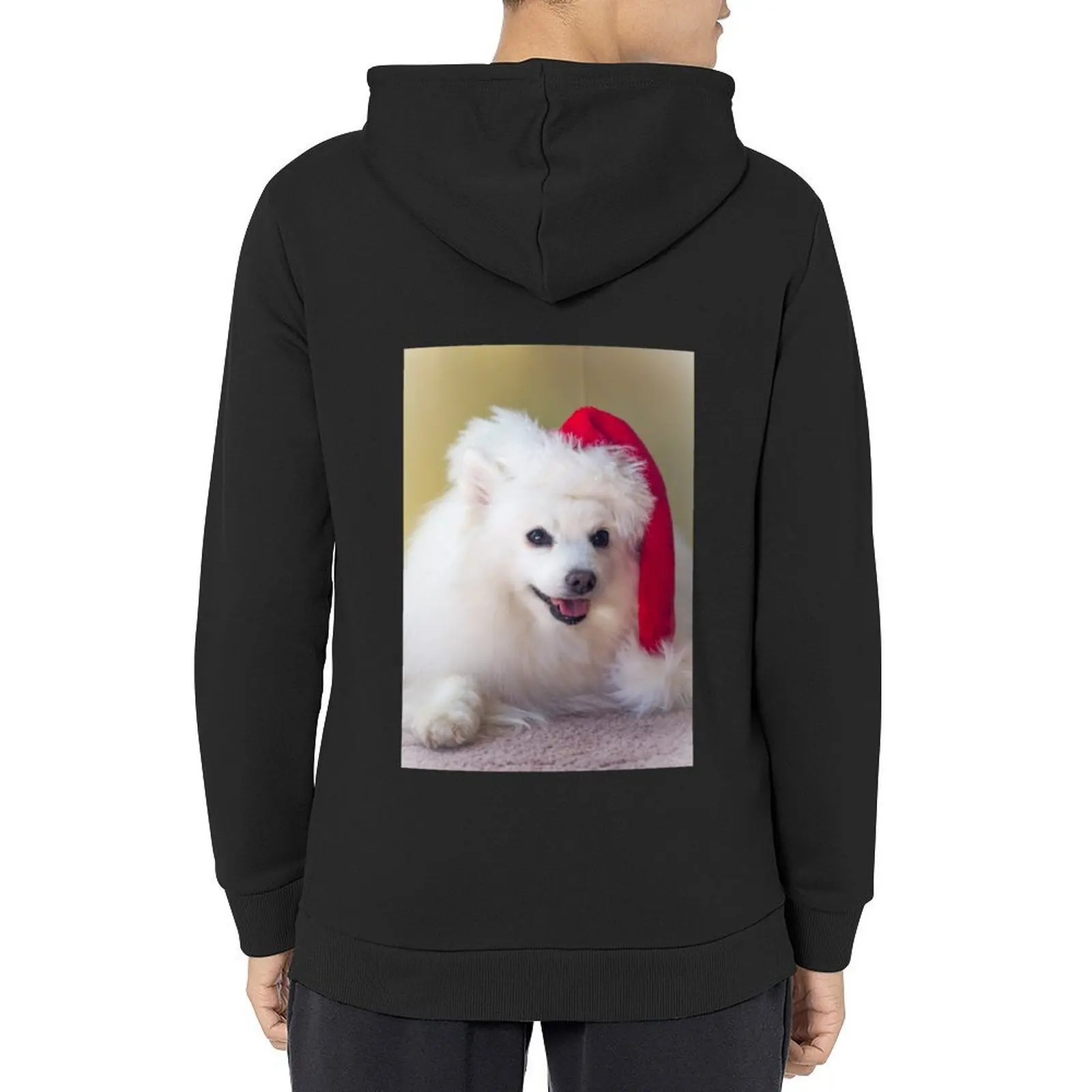 

Santa Spitz 2 Hoodie graphic t shirts men mens clothing korean clothes fashion men men's hoodies