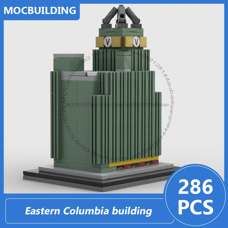 Sierra Tower 1:800 Schaal Architectuur Model Moc Bouwstenen Diy Monteren Bakstenen Collectie Display Creatief Speelgoed Cadeau 247PCS