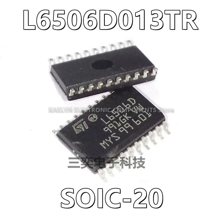 10 stks/partij L6506D013TR L6506D Bipolaire Motor Driver Parallelle 20-SOIC