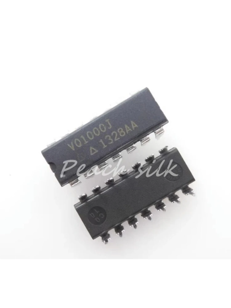 (5piece)VQ1000J  Commonly Used Vulnerable Chips for Direct Insertion DIP-14 Automotive Computer Board