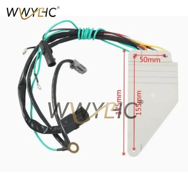 909510000 379146 RV Pedal Control Module, Replacement for 9510 Series Electric Step