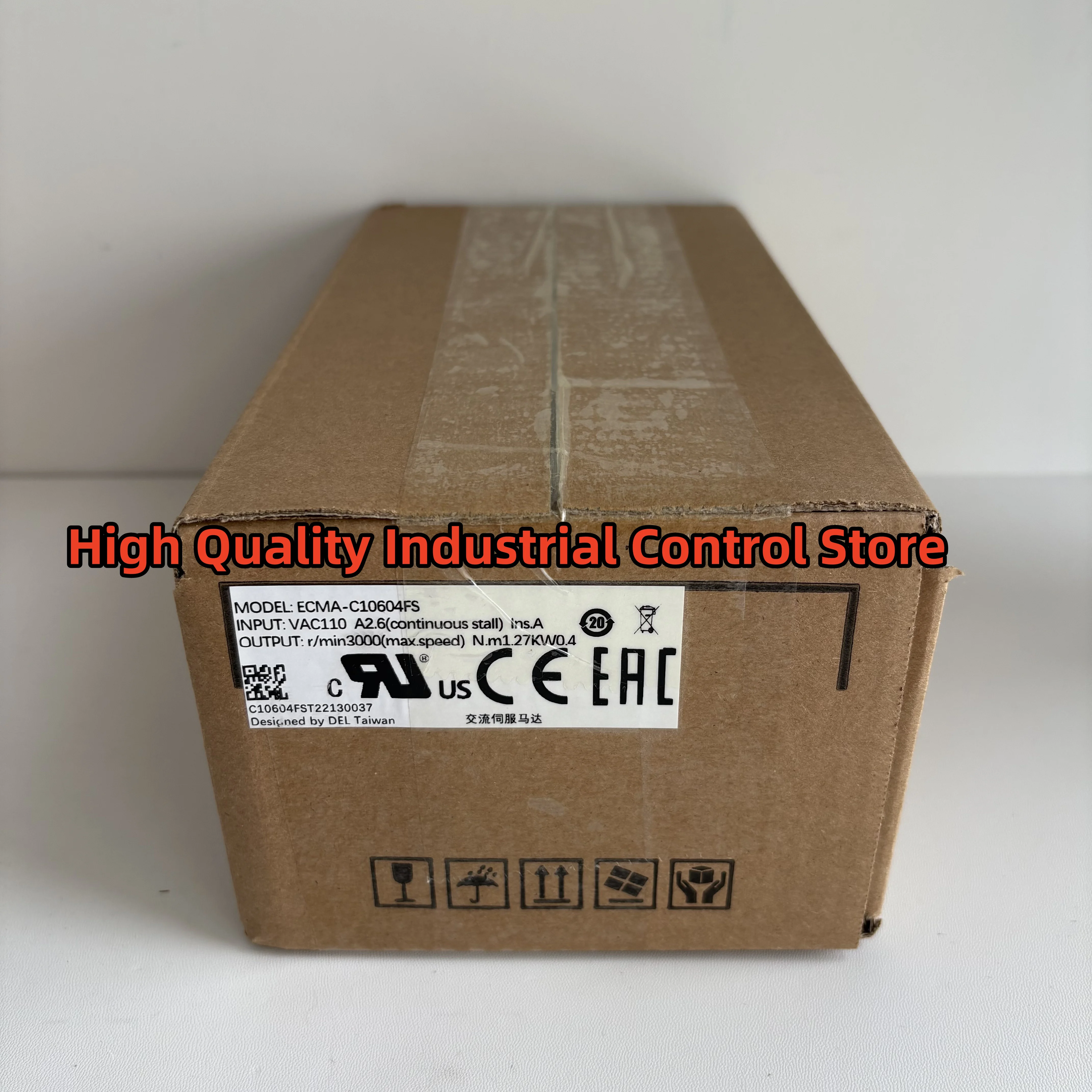 

ECMA-C10604FS Servo motor new original