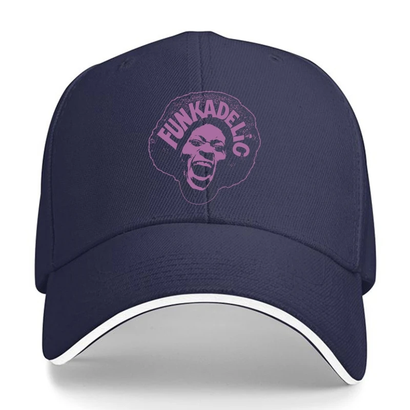 Auntic Funkadelic Parliament Maggot Brain Scream Adult Baseball Cap S M L X 2X top