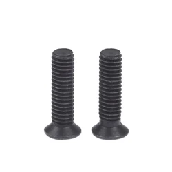 6Pcs Fixing Screw M5-20mm M6 22mm Left Hand Thread Flat-Countersunk Screw For 1/2 UNF 3/8 UNF Drill-Chuck Shank-Adapter Tool