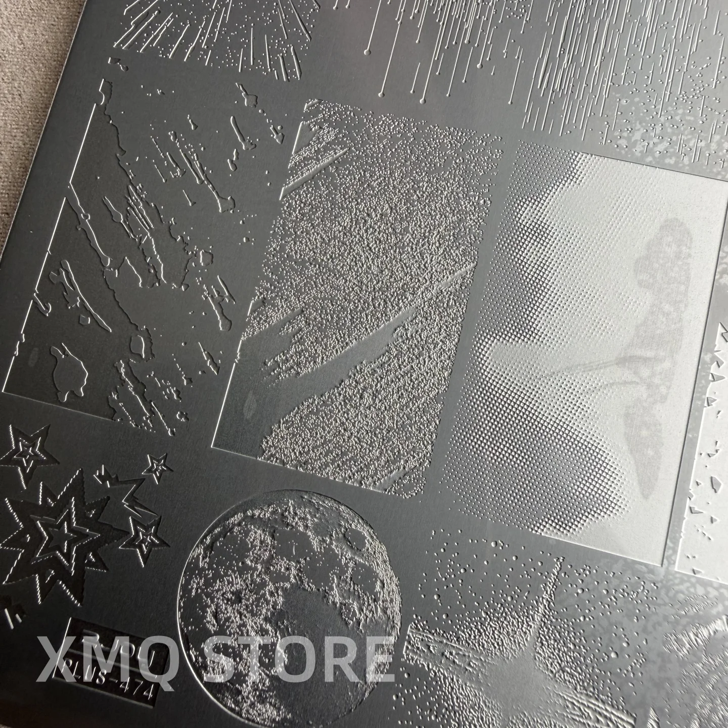 XMQ 네일 아트 스탬핑 플레이트 라인 템플릿 물방울  - Nail Art Stamping Kit 리뷰 및 가격