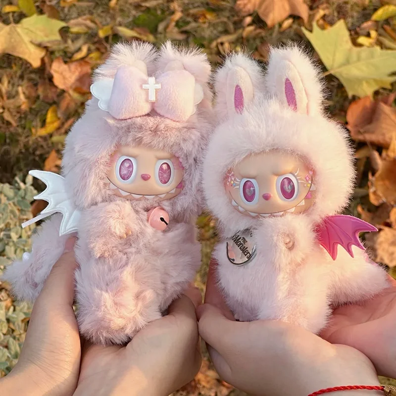 

Zimomo The Monsters Labubu All Series Blind Box Vinyl Cute Plush Doll Limited Trendy Toy Pendant Keychain Gifts 1:1 High Quality