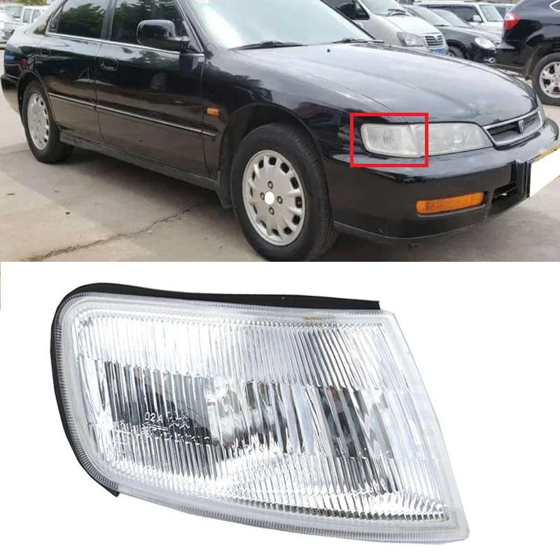 Yasong Front Side Fender Light Corner Turn Light Headlight Marker Signal Lamp For ACCORD CD4 CD5 1994 1995 1996 1997