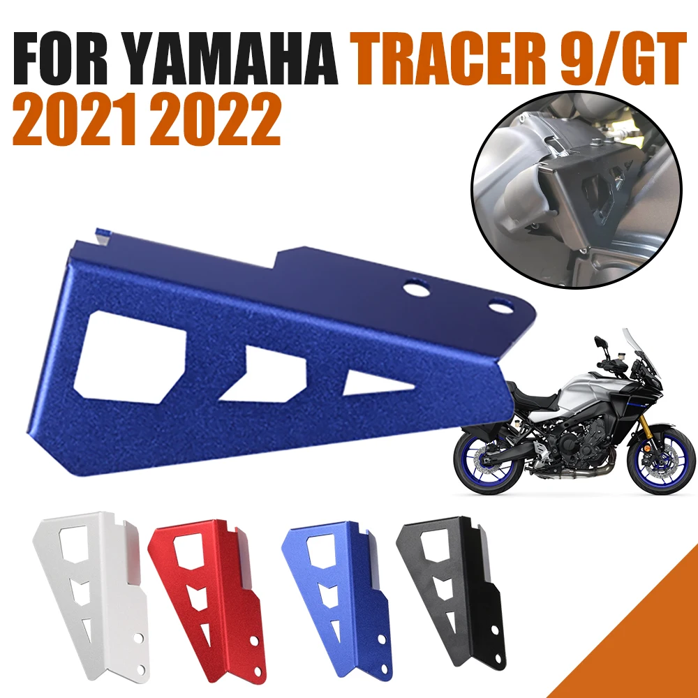 

For YAMAHA TRACER 9 GT TRACER 9GT TRACER9 GT 2021 2022 Motorcycle Accessories Clutch Guard Protector Cover Cap Parts