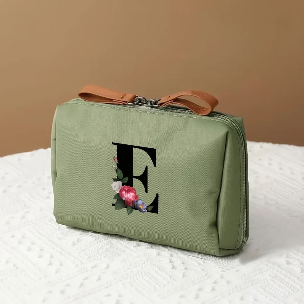 1 Stück multifunktionale Aufbewahrungstasche für Damen, modische Make-up-Tasche, tragbare Reise-Kulturtasche, geeignet für Geschäftsreisen und Reisen – Detail 9