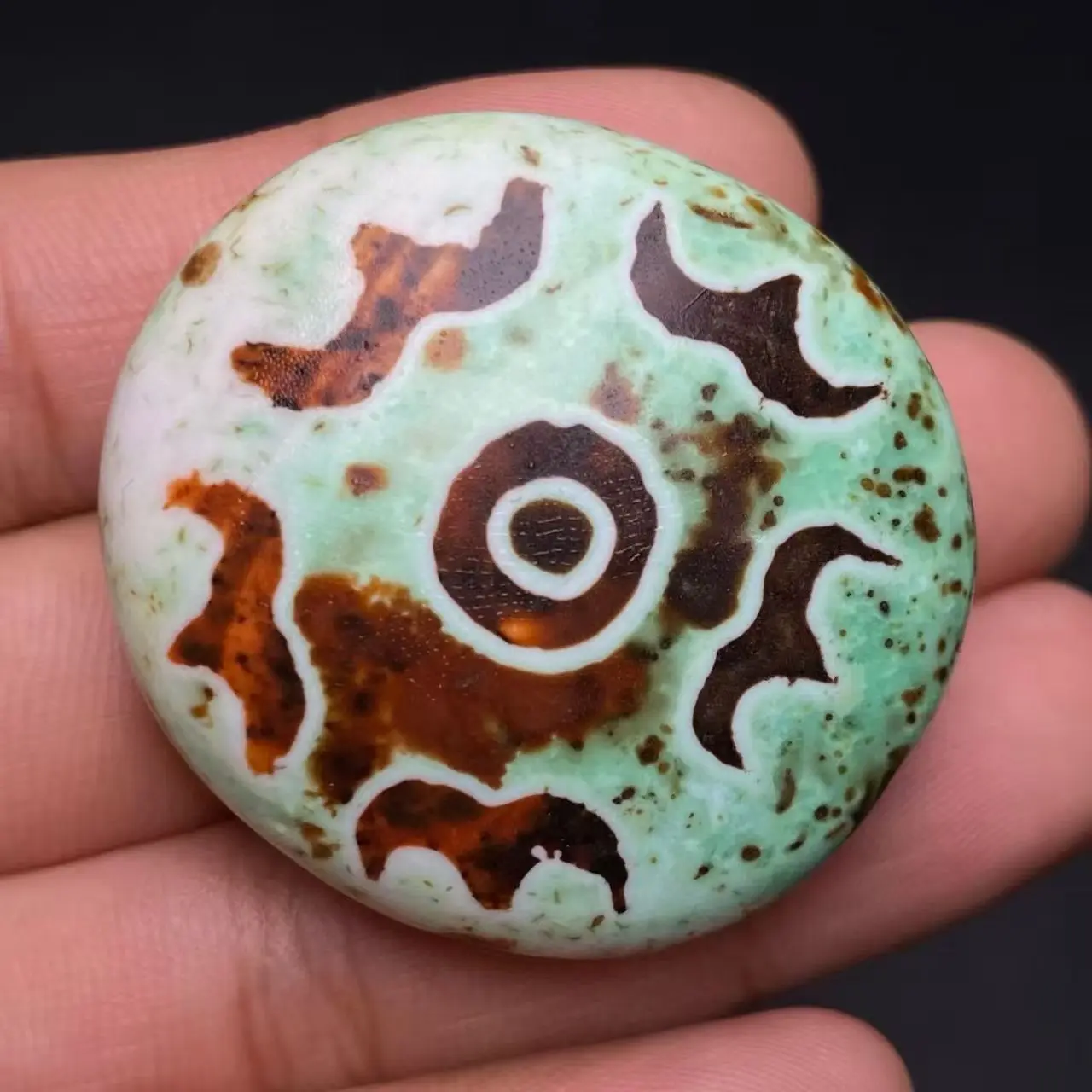 

Натуральные старые материалы, пять летучих мышей, самые драгоценные разнообразные коллекционные бусины-амулеты Будды, поставка ювелирных изделий Цинке