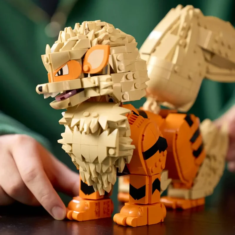 In Stock Creative DIY 1109Pcs Cute Dog Model Building Blocks Educational Toys For Anime Fans Bricks Christmas Birthday Present