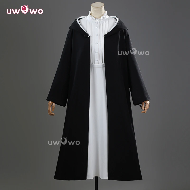 

Костюм для косплея Ферн из серии UWOWO: Аниме-костюм Ферн для косплея, размеры S-2XL, костюм на Хэллоуин