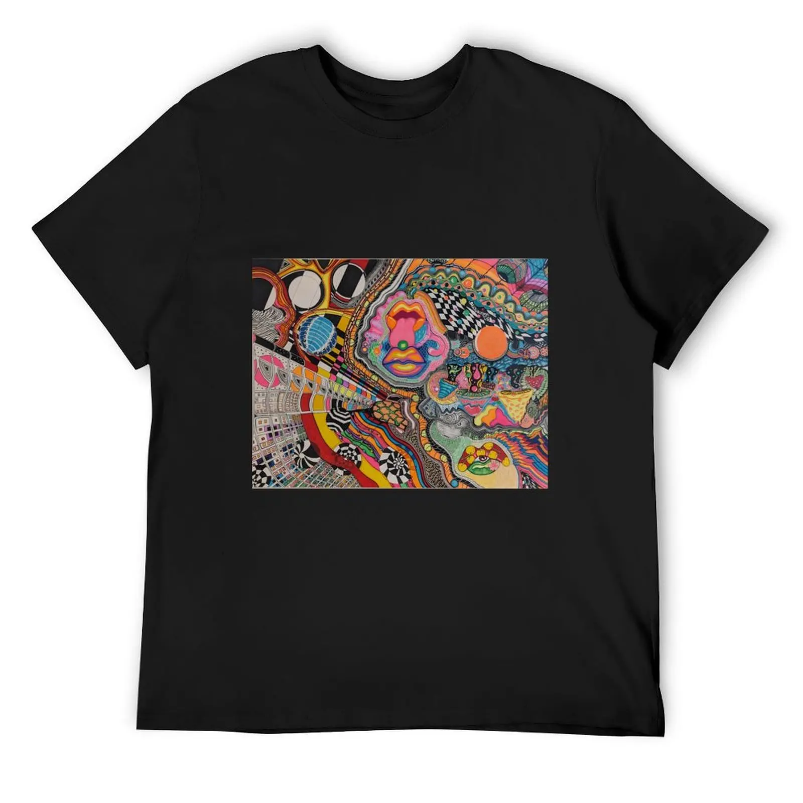 

Help From My Friends T-Shirt vintage cute tops anime t shirts cotton graphic tees mens t shirt