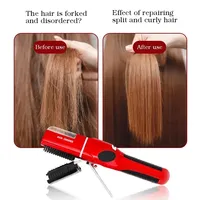 Hair Split Ends Trimmer Professional Hair Cutter Smooth End Cutting Split End Remover 1/4\