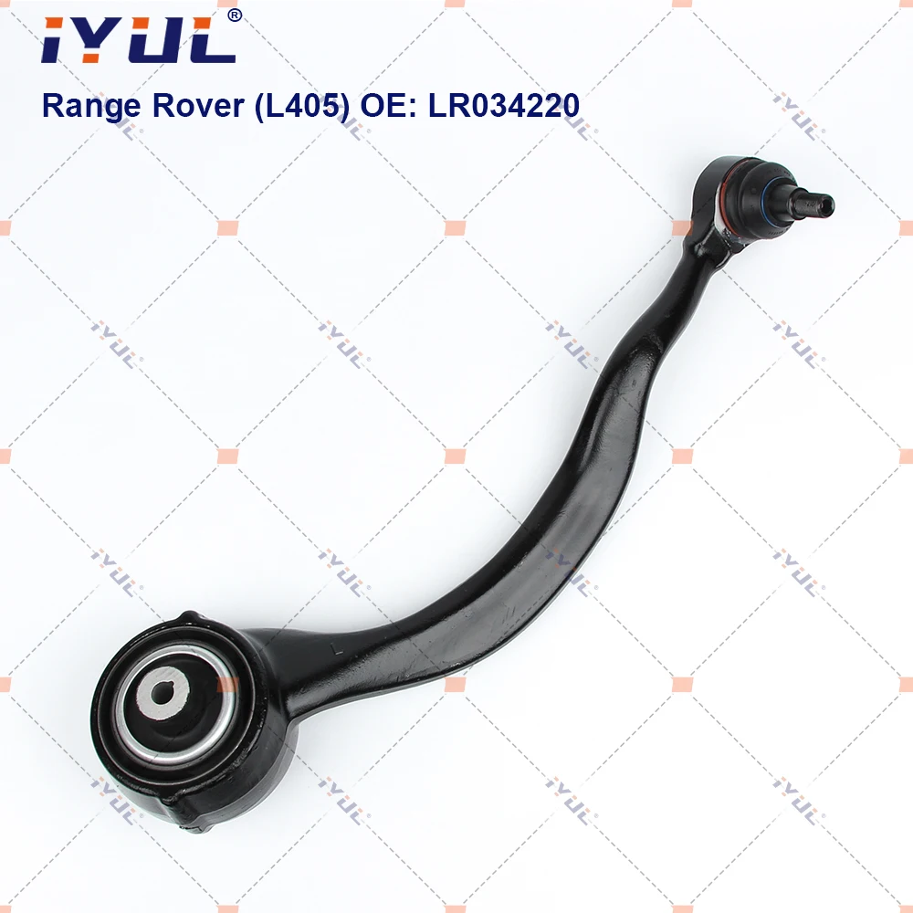 Front Lower Suspension Control Arm Curve For Land Range Rover L405 Hybrid LR034220 LR034219 LR113307 LR113306