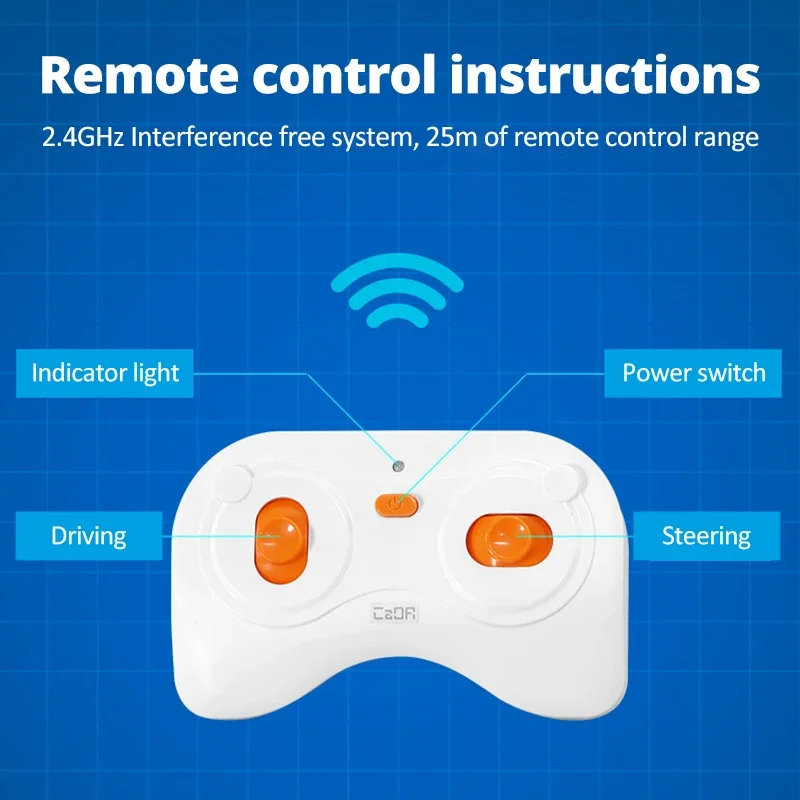 Cada APP Programming Remote Control Sports Car Building Blocks City RC Vehicle Racing Car Bricks Gifts Toys for Boys Children