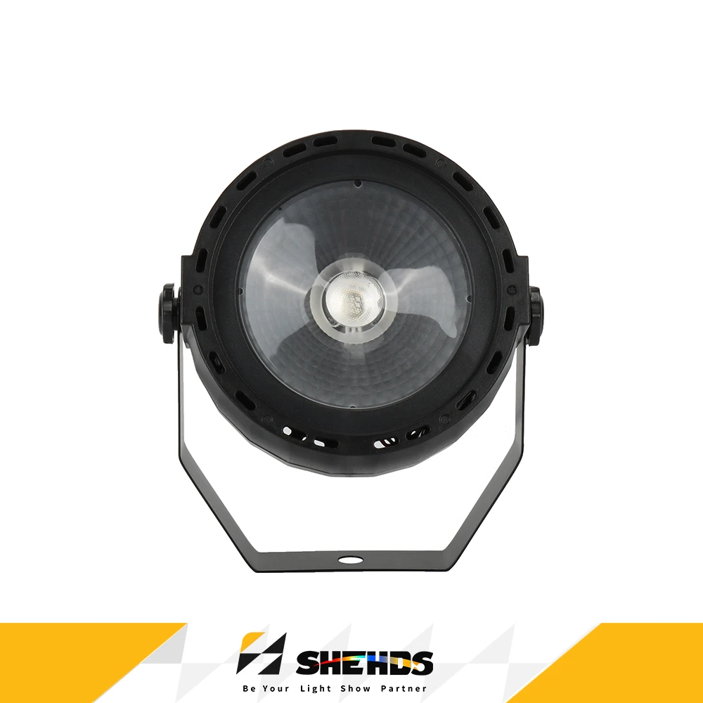 

SHEHDS LED Par COB 30W RGB DMX512 Stage Effect Light Design Good For Dj Disco Party Wedding Nightclub Stage Equipment