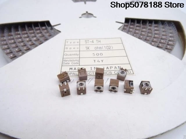 Japan COPAL ST-4TH precision adjustable patch potentiometer 1K side potentiometer