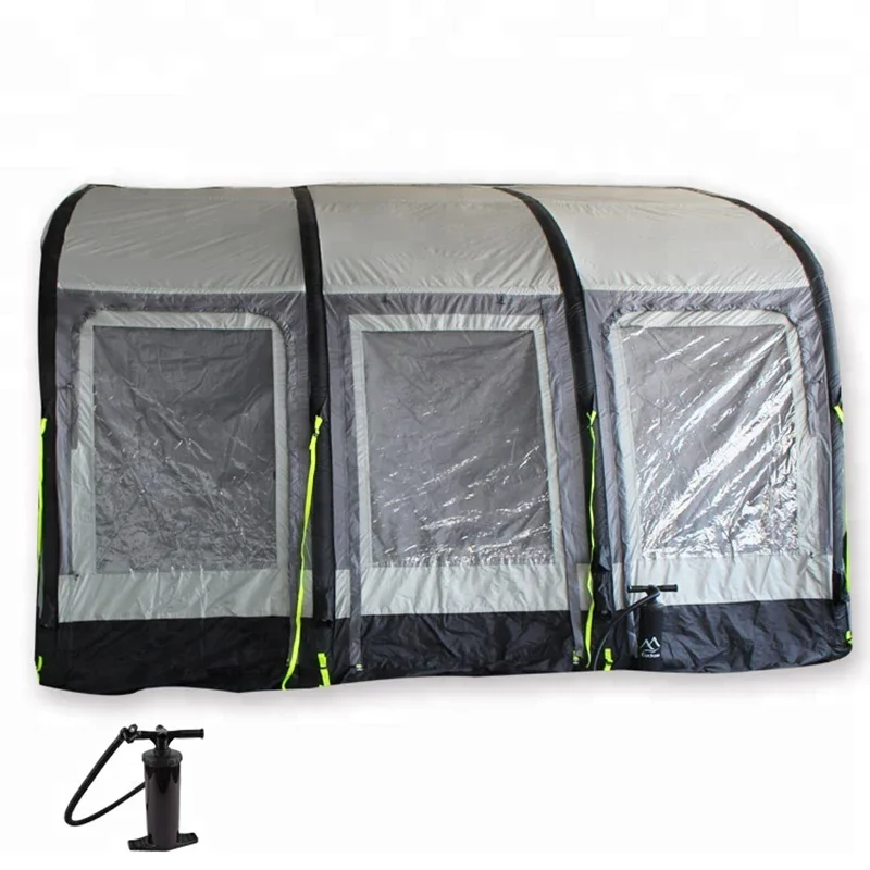 Caravan Canopy Awning veranda gonfiabile 390 per caravan Car Inflatable camper trailer tents camping outdoor