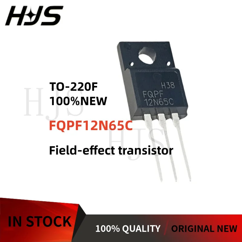 10PCS TO-220F FQPF4N60C 4N90C 5N60C 6N60C 6N80C 6N90C 7N60C 10N60C 10N65C 12N60C 12N65C 20N60C Brand new In stock