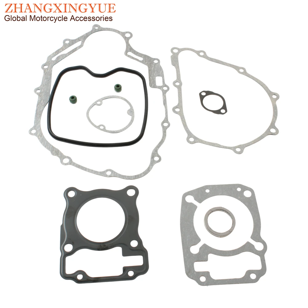Silnik motocykl CRF150F CBF150 NXR150 kompletny zestaw uszczelek do Honda Bros150 NX150 XR150 11395-KWK-900