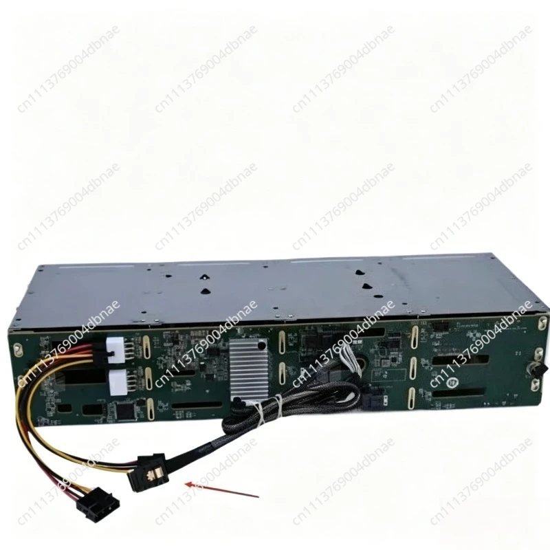 12-bay 3.5-inch 6Gb hard disk cage 12Gb storage NAS CDN hot-swappable SAS/SATA daisy  (used, 95% new)