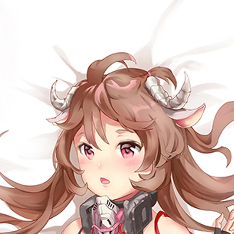 

Dakimakura Anime Pillow Cover Eyjafjalla Double Sided Print 2Way Cushion Cover Xmas Gifts
