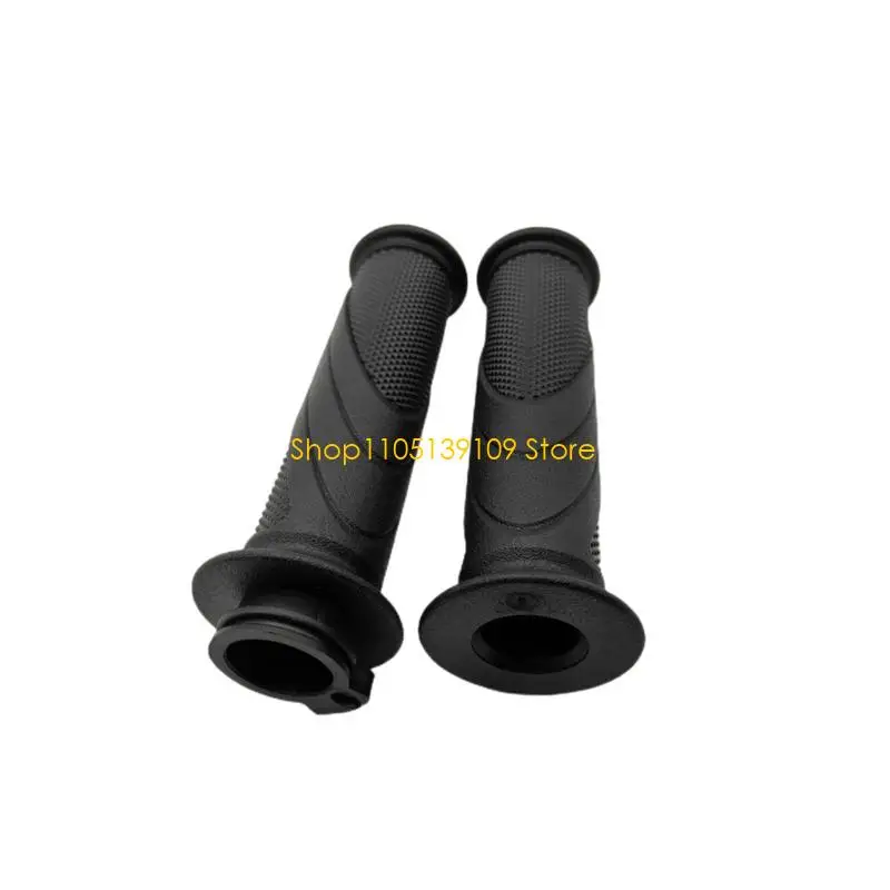 Anti Fatigue Bike Handle Grips Cold Heat Resistant Enhanced Control Simple Installation