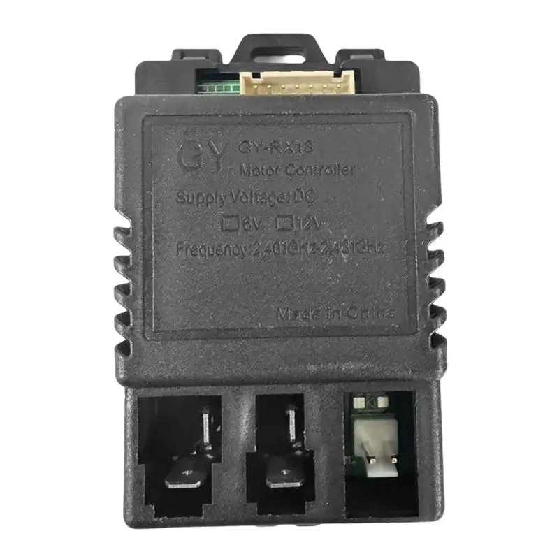 Y47A Kids Electric Vehicle Car Receiver for Children Electric Car Replacement Parts Black ZCY2320RX