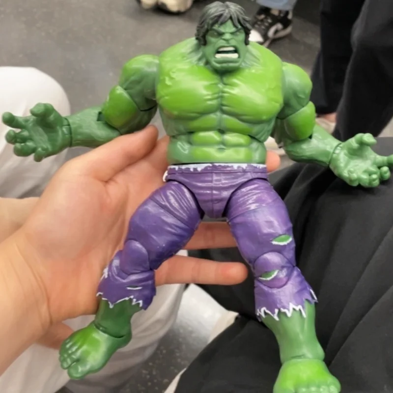 

In Stock Marvel Legends Hulk Retro Series 8inches Movable Action Figure Model Toys Doll Present Desk Decor Ornamnet Gift