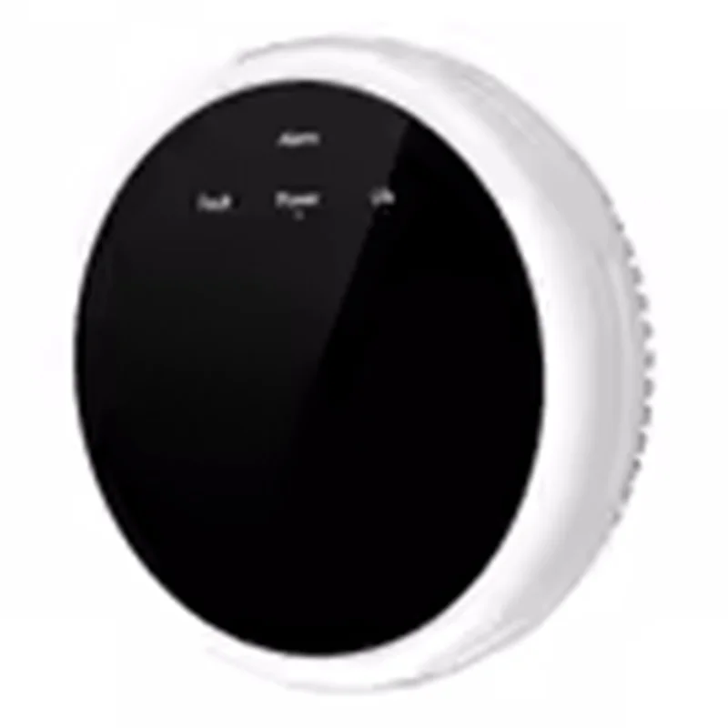 Sensor de Gas Natural Y01A Wifi, alarma inteligente Tuya, Detector de fugas de Gas, pantalla Digital LCD de temperatura para el hogar y la cocina