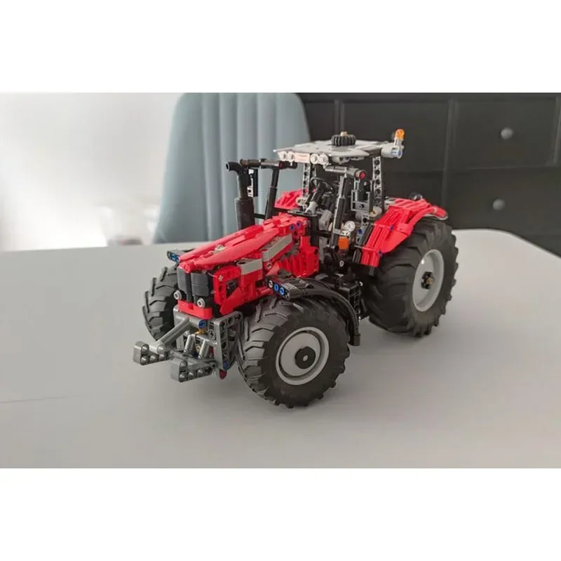 

Classic Farm Machinery Fertilizer Spreader MOC-175619 Tractor 1137pcs Mechanical Building Block Toys Kids Christmas Gifts