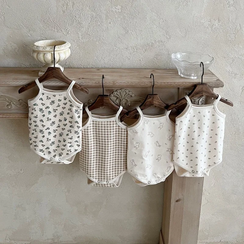 macacao-de-verao-2026-novo-para-bebes-sem-mangas-estampa-de-desenho-animado-fofo-algodao-para-meninos-e-meninas-roupas-de-recem-nascidos-e-criancas-de-0-a-24-meses