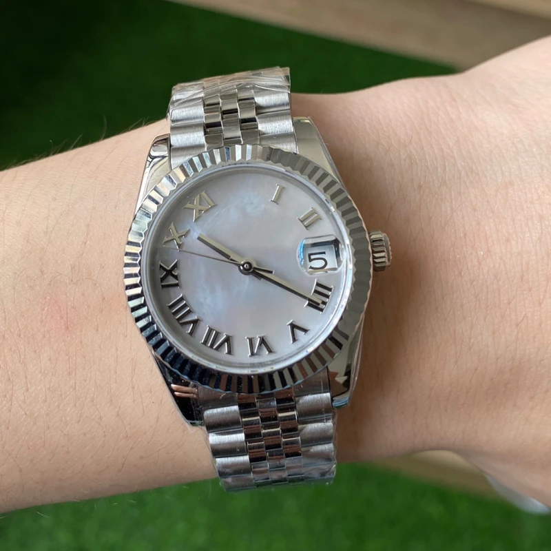 Women Watch Luxury Stainless Steel Quartz Wrist Designer Watch Famous Brand Women Waterproof Female Quartz Clock 2025 view 3