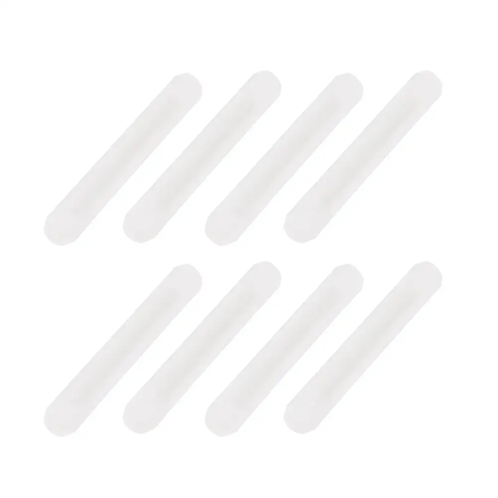 

4 Pcs Anti-slip Eyeglass Leg Tips Soft Silicone Ear Cushions for Glasses Non Skid Covers Sports Daily Wear Outdoor Activities