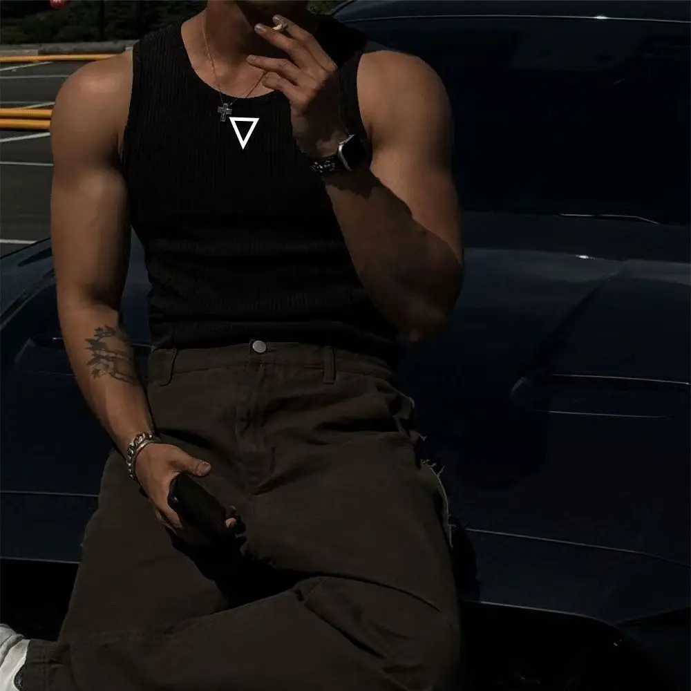 الصيف الأمريكية الرجال سترة يرتدي موضوع سميك سترة ضئيلة الرجال الرياضة التدريب سترة مخططة قاعدة تي شيرت اللياقة البدنية الصالة الرياضية