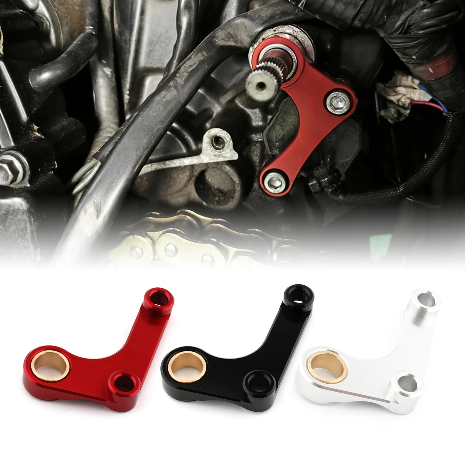 For Triumph DAYTONA 675/R Daytona MOTO2 765 LIMITED EDITION Street Triple 765 765S 765R Motorcycle Gear Shift Stabilizer Support