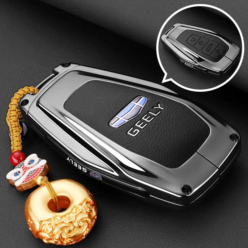 2026 For New Geely Xingrui Key Set 21-26 Xingrui L Kunlun Oriental Yao Special Metal Full Car Buckle
