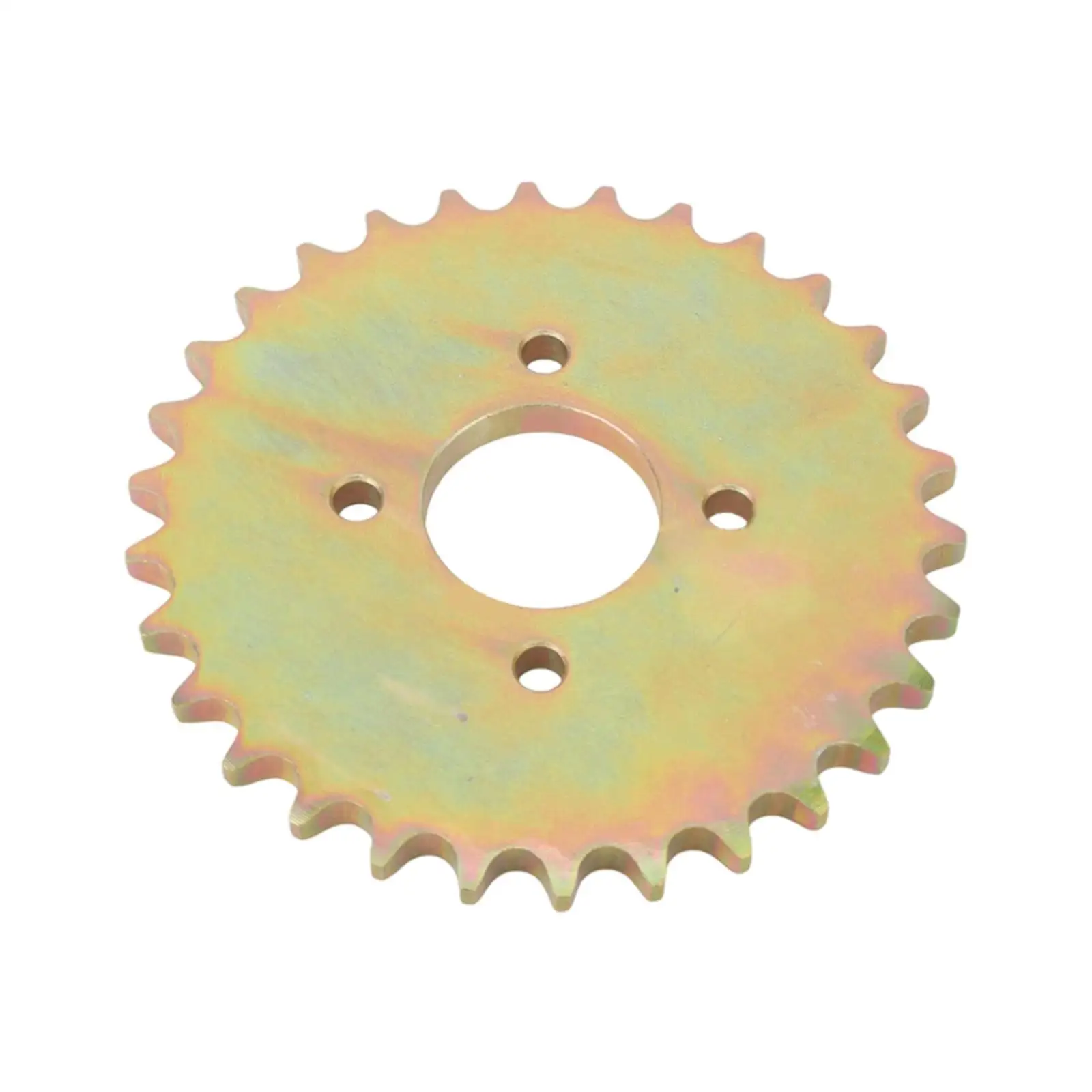 

Mini Bike Go Kart Rear Sprocket 30 Teeth Metal Chain Gear for Dirt Bike Quad Vehicle Modification