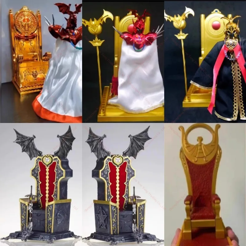 In Stock Saint Cloth Myth Gemini  Pope Hades  Athena Seat Throne Throne Collection Gift