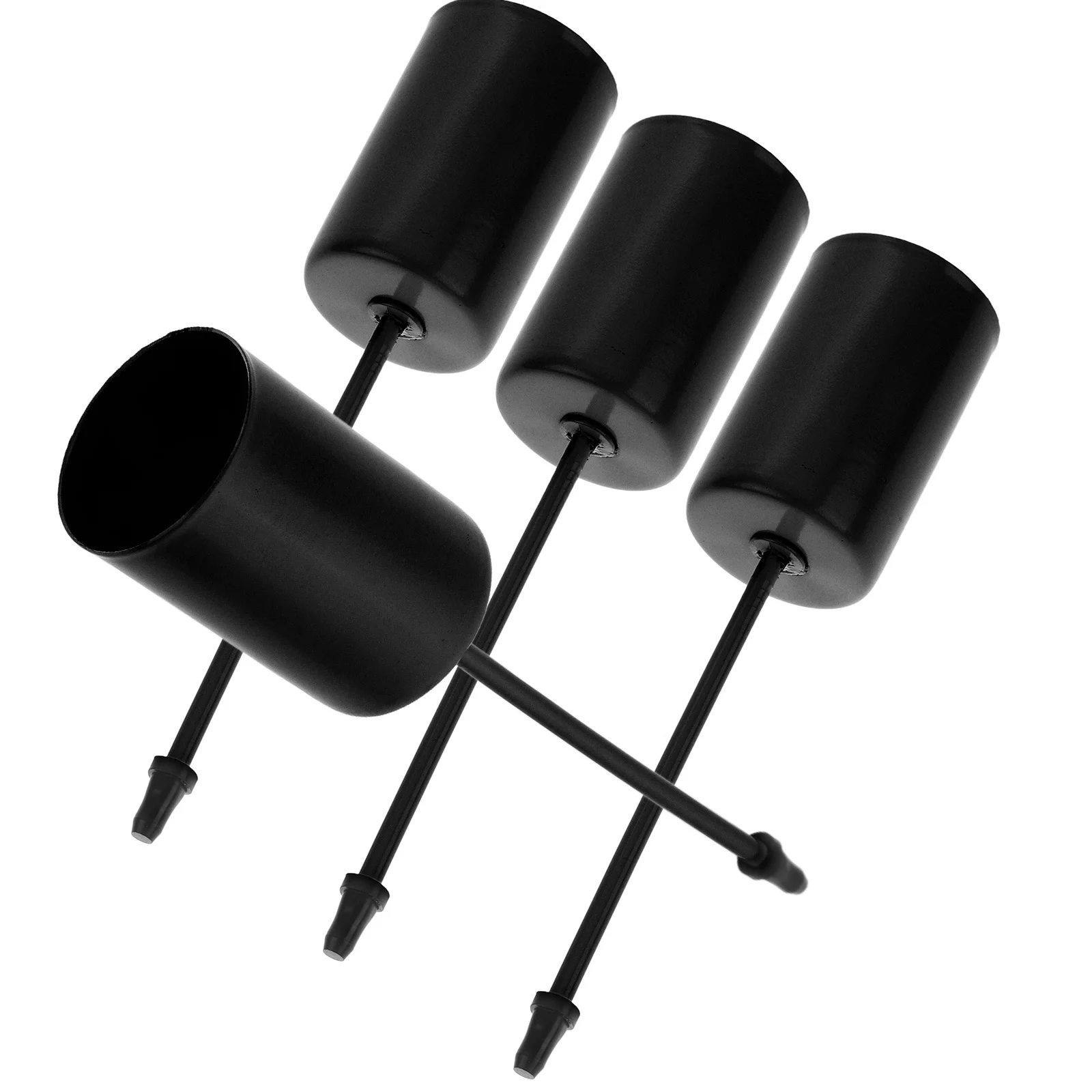 4 قطعة حامل حصص الفولاذ المقاوم للصدأ تفتق الشمعدان لحاملي ديكور جارلاند هدايا الحفلات