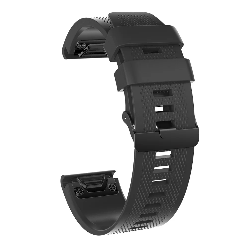 For Coros Vertix/Vertix 2 QuickFit Silicone Watch Strap Watchband 26mm 22mm For Garmin Fenix 8/E 47mm 51mm/7X 7 6 Pro Bracelet view 4