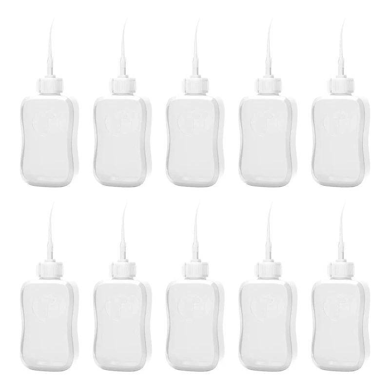 10Pcs 50Ml Empty Bottles Resistant To Solvents And Corrosion high quality