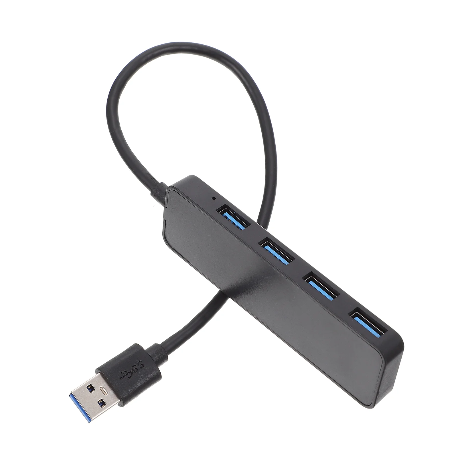 

USB Hub 4-in-1 Adapter Multi-Port Desktop Computer Accessories Multifunction Abs Data