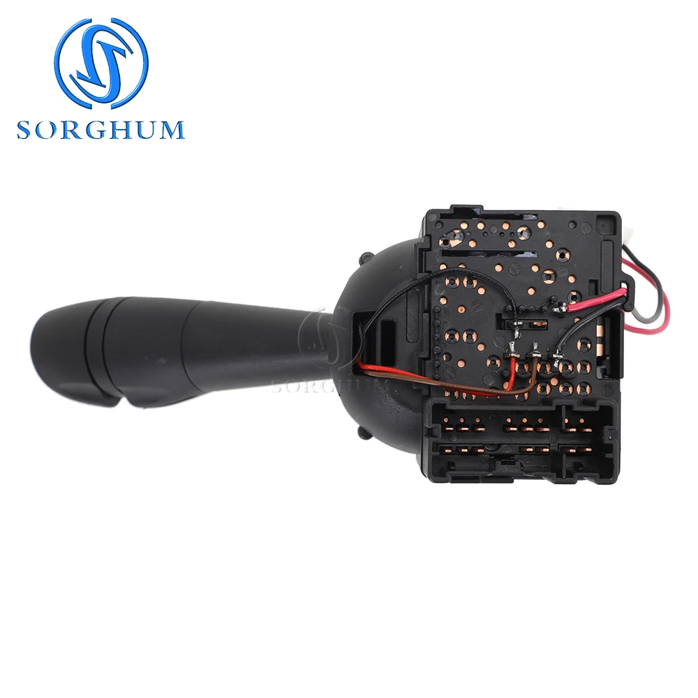Car Steering Column Switch 8201167981 For Dacia Logan Renault Clio IV4 Sandero Trafic III 3 Turn Signal Switch Fog Lamp Control