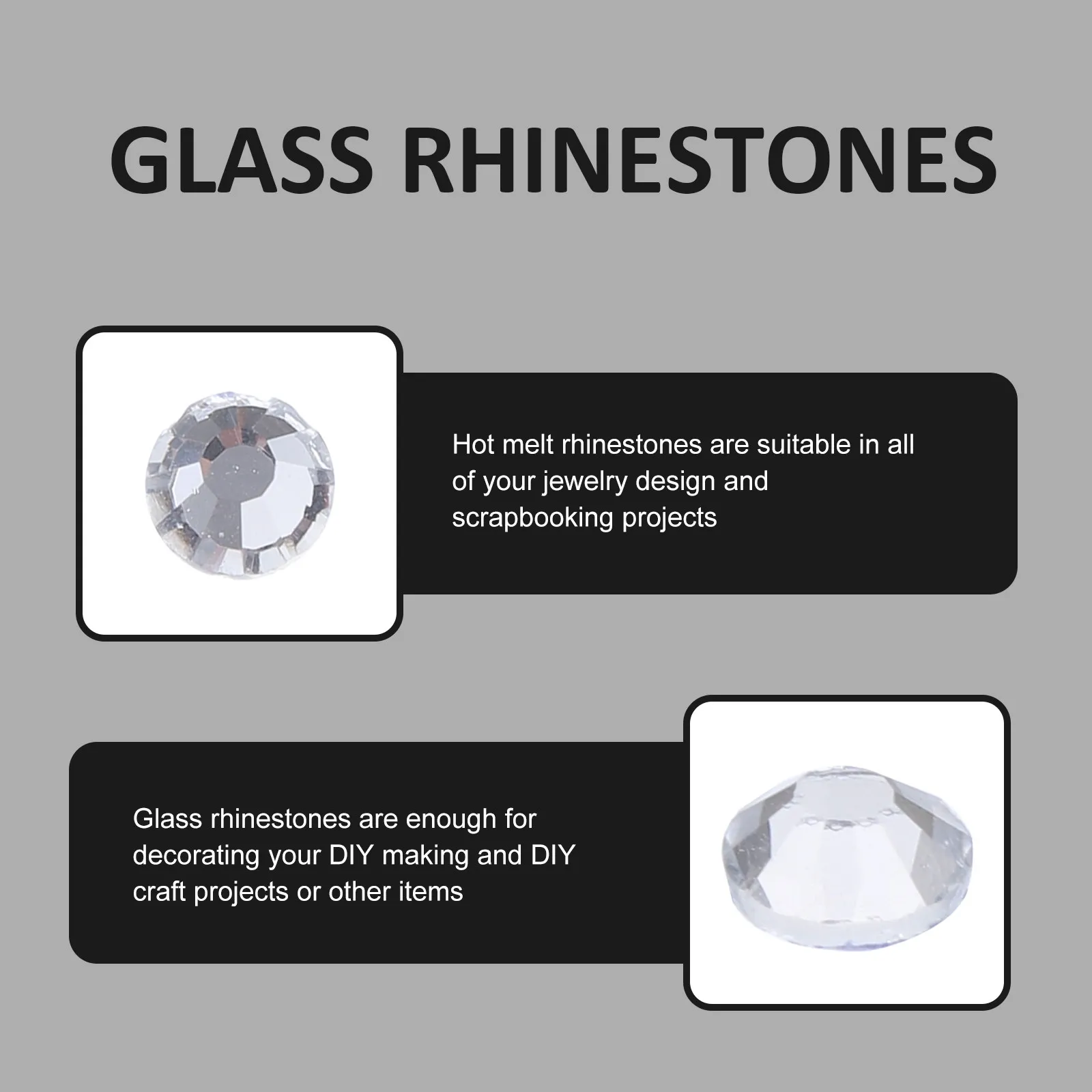 

2880 шт. стеклянных страз с плоским дном на термоклеевой основе для поделок, декора ткани, чехлов для телефонов, ремней, фоторамок